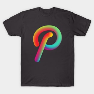 Curly P - 1st edition T-Shirt